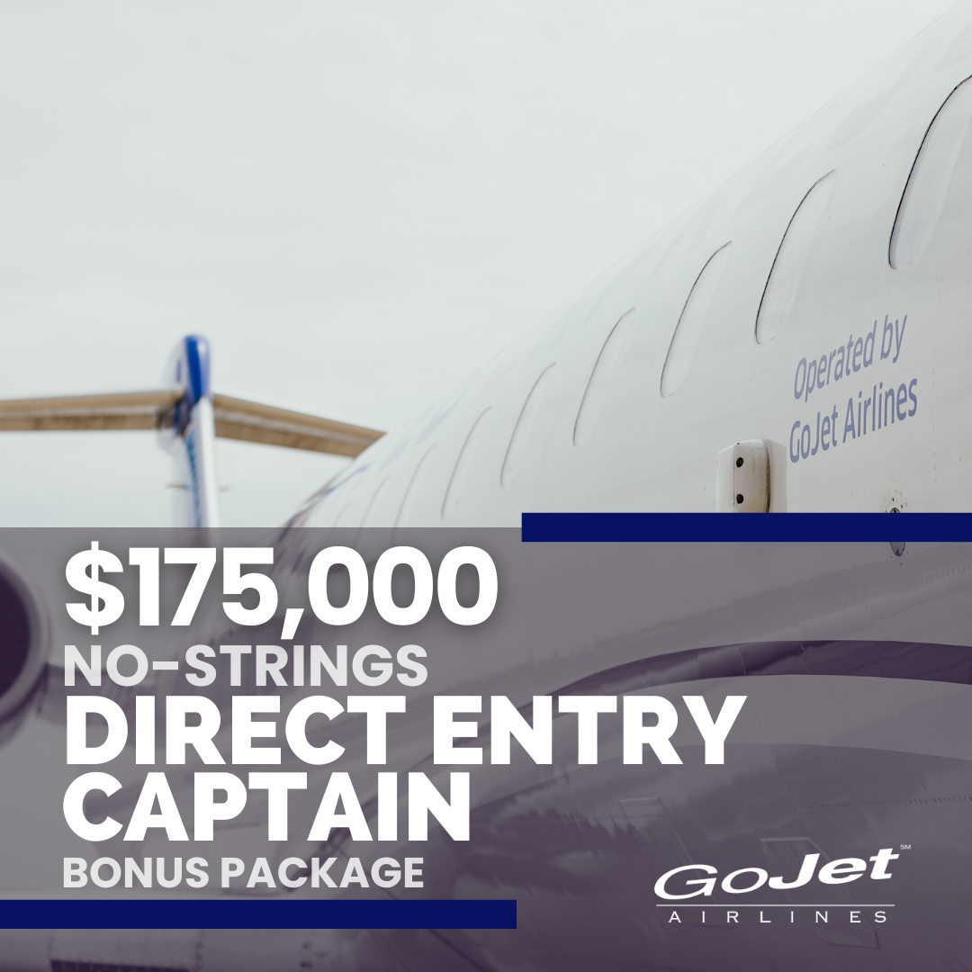 GoJet - No Strings Bonuses